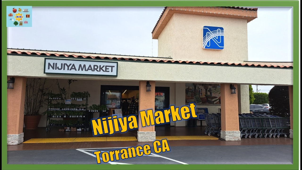 NIJIYA MARKET TORRANCE CA Hannam Chain Del Amo Fashion Center Mitsuwa Marketplace Torrance Bakery