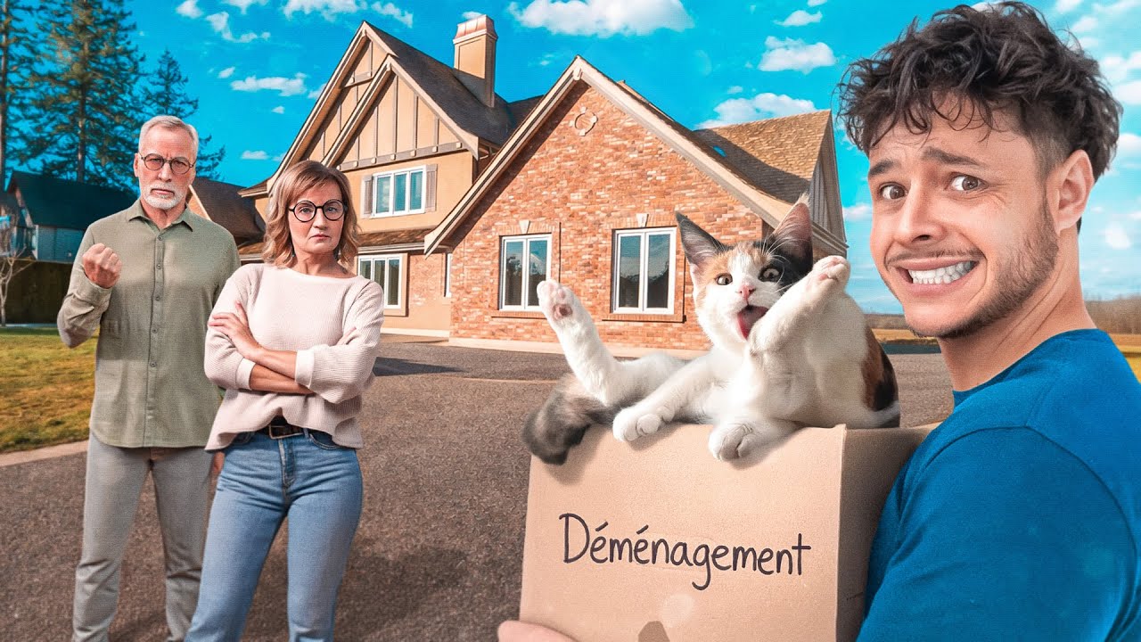 RETOUR chez mes PARENTS &agrave; 28 ANS (je n&rsquo;avais pas le choix)