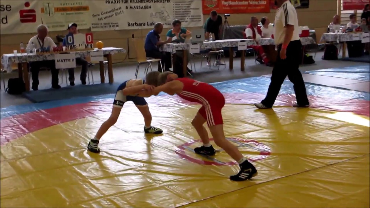 Ringen, youth wrestling Rößler - Thomas