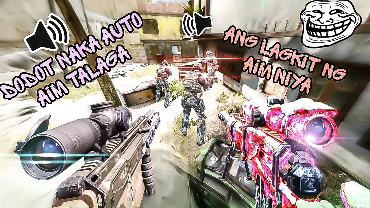 Dotdot Nag-Troll sa Rank! DLQ33 Comeback CODM Funny Reactions