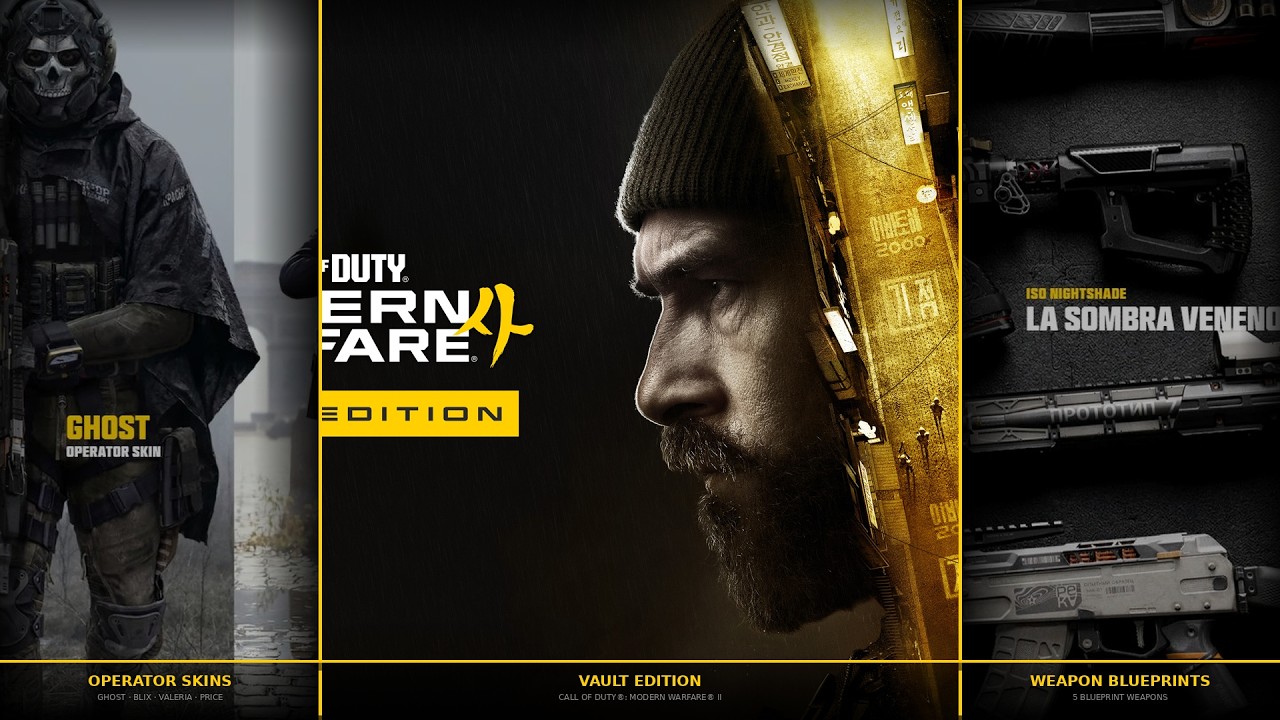 Modern Warfare 4 Vault Edition Breakdown: Operator Packs, Blueprints, and Bonus Content Explained