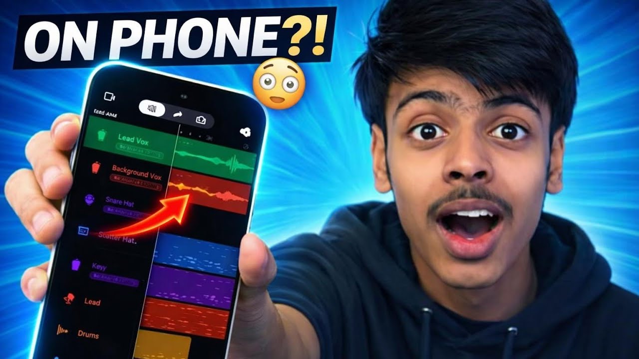 I tried making a complete song on my phone... did it actually work?🤔