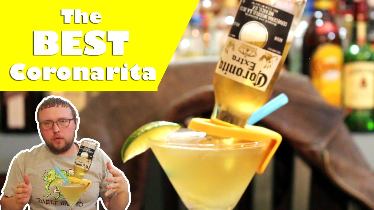 The Best Coronarita Recipe - Corona Margarita AKA Mexican Bulldog Cocktail | Tequila Drinks