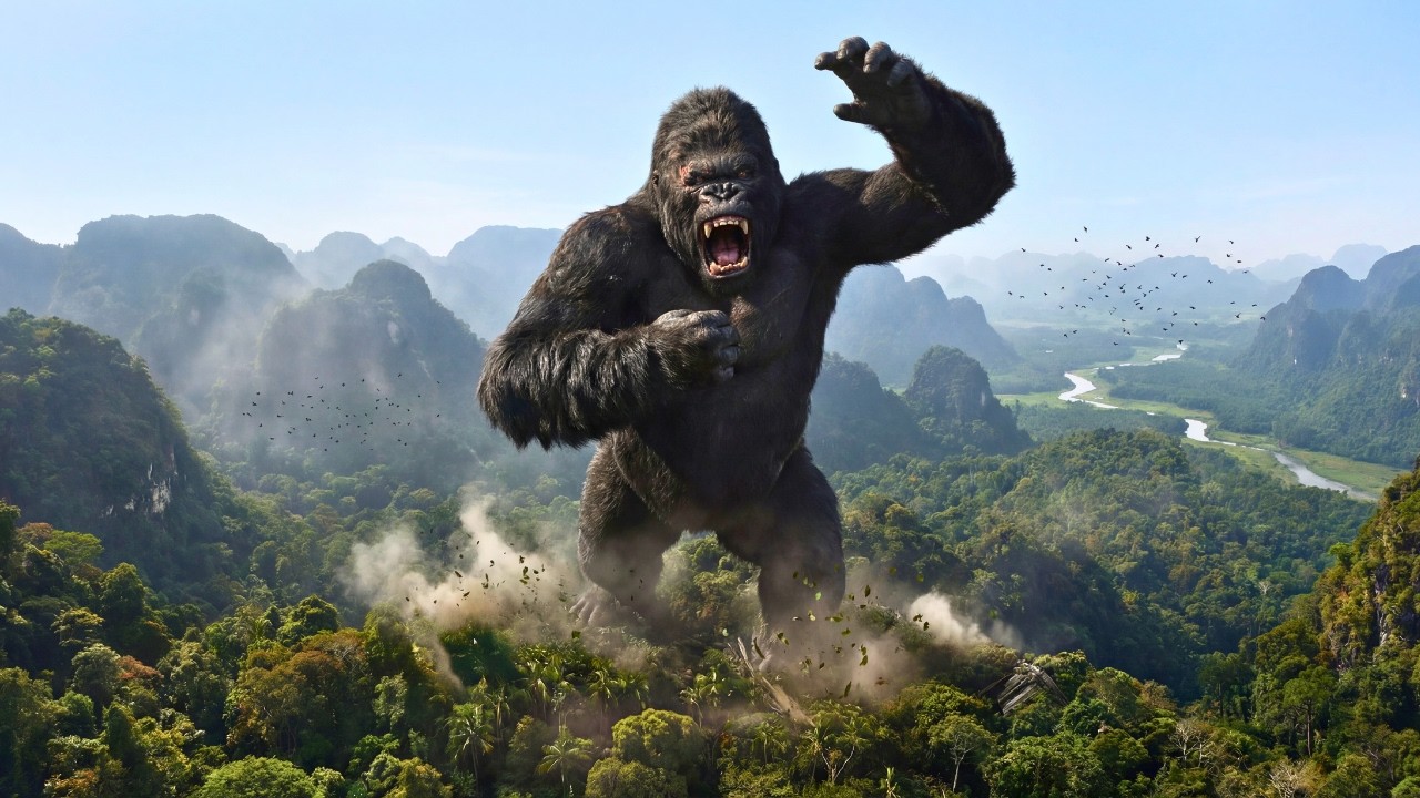 King Kong vs Prehistoric Humans – The Deadliest Clash in the Ancient World (Episode 13)