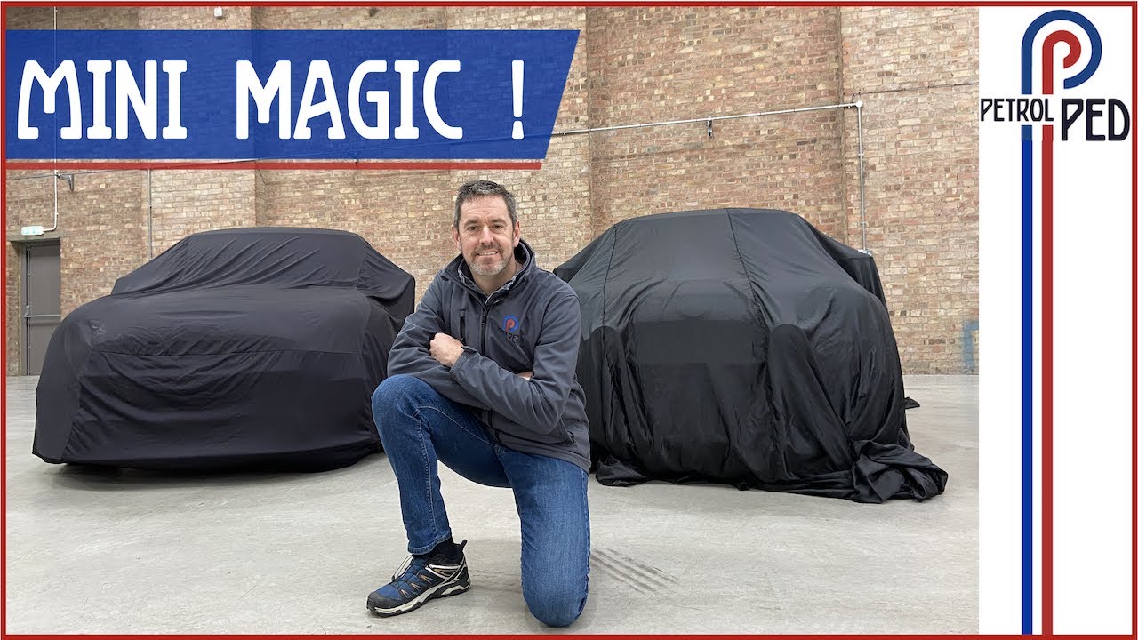 Collecting a Paddy Hopkirk Tribute Mini (1of 100) - How to make it VERY special !