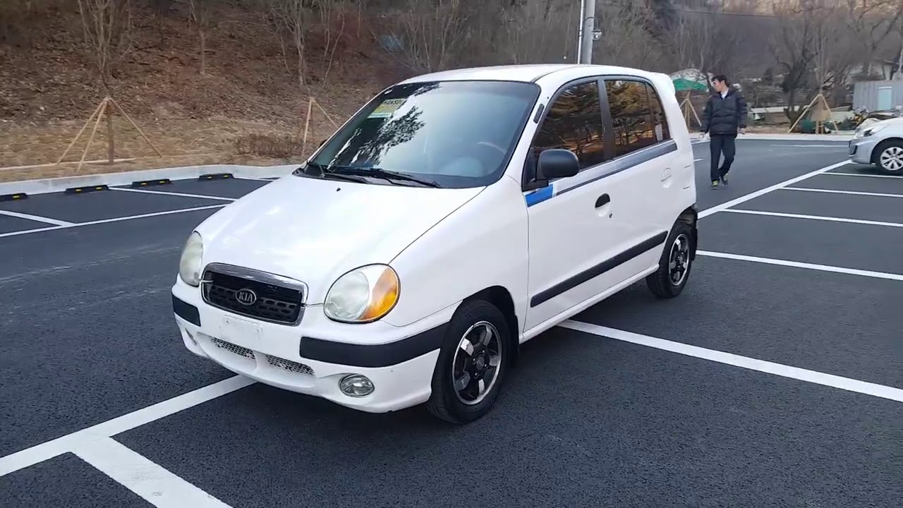 Korean Used Car -2002 Kia Visto QUE [Autowini.com]