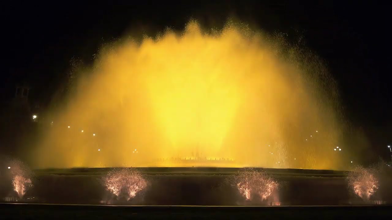 Magic Fountain of Montjuic