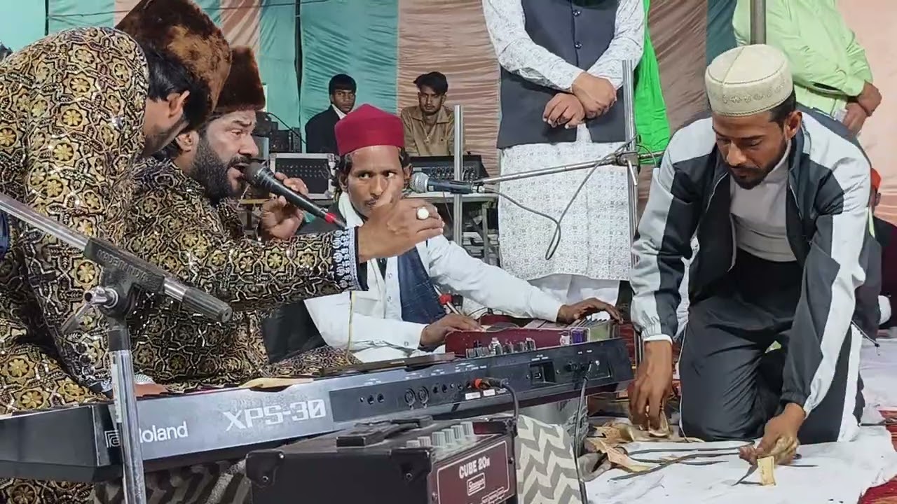 Super hit qawwali by( Tasleem Aarif Qawwal ) Ya Husain haq Husain 
