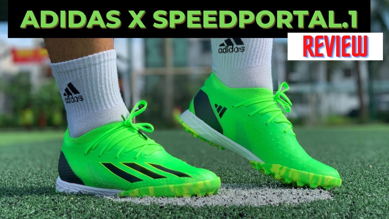 [ĐÁNH GIÁ TRÊN CHÂN] ADIDAS X SPEEDPORTAL.1 TF | Cải lùi à? Không! Đấy là chúng tôi đang đi lên ⬆️