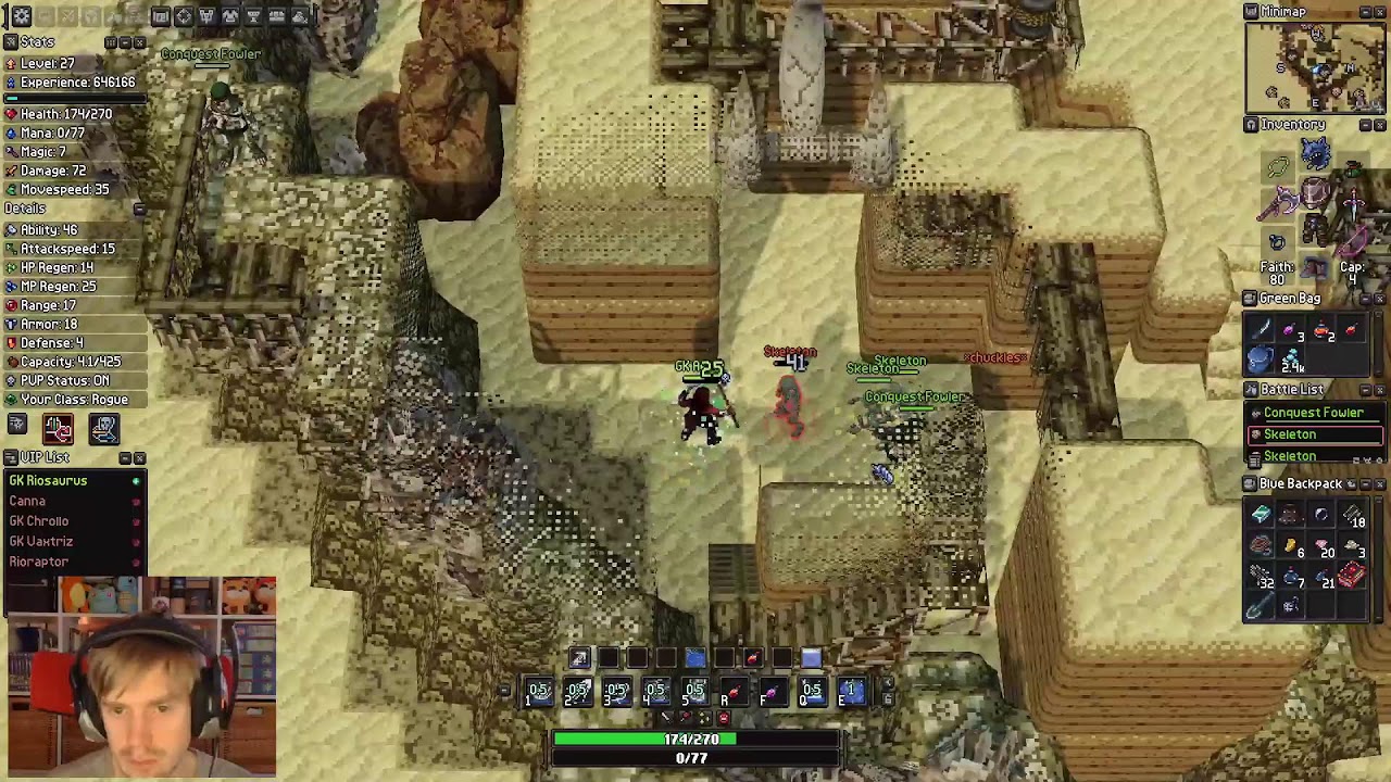 Level 26 Bow Rogue memes, trying Light Armor build