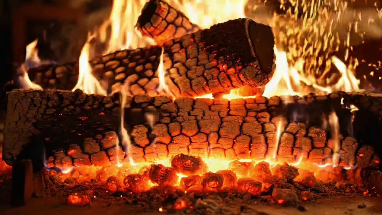 Fireplace ASMR for Insomnia | Piano Music for Deep Sleep