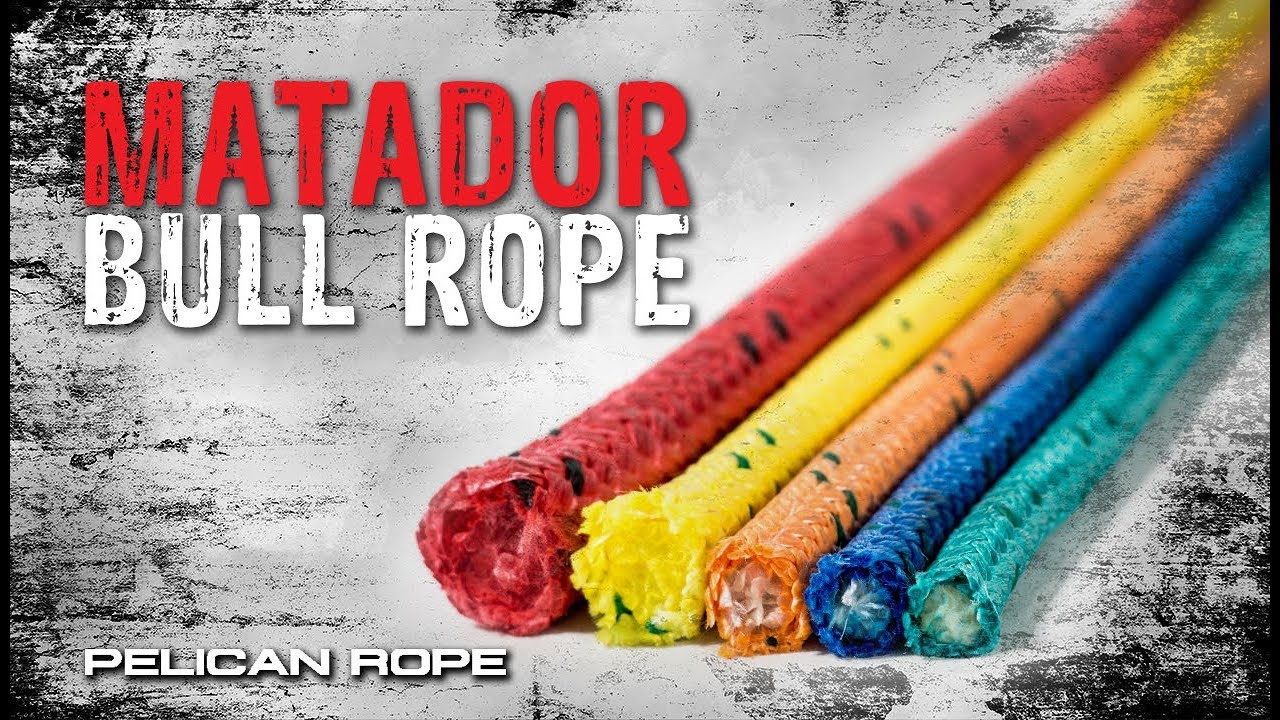Matador Bull Rope from Pelican Ropes