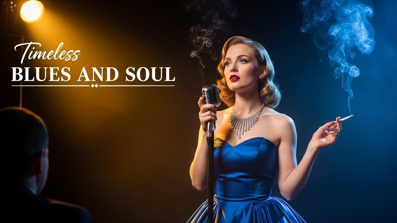 Timeless Slow Blues | Etta James x B.B. King Vibes