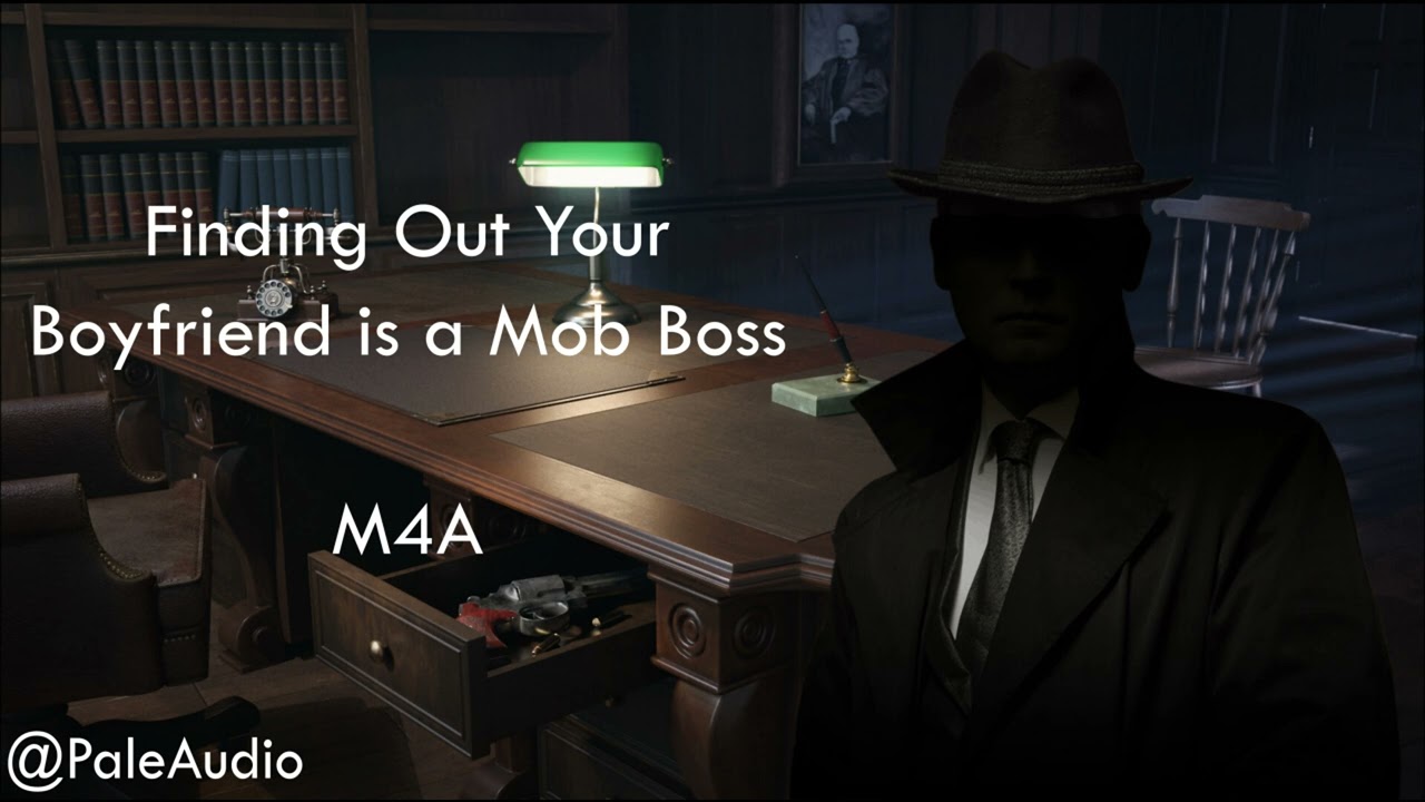 Finding Out Your Boyfriend is a Mob Boss | ASMR Roleplay [M4A] [Tsundere]