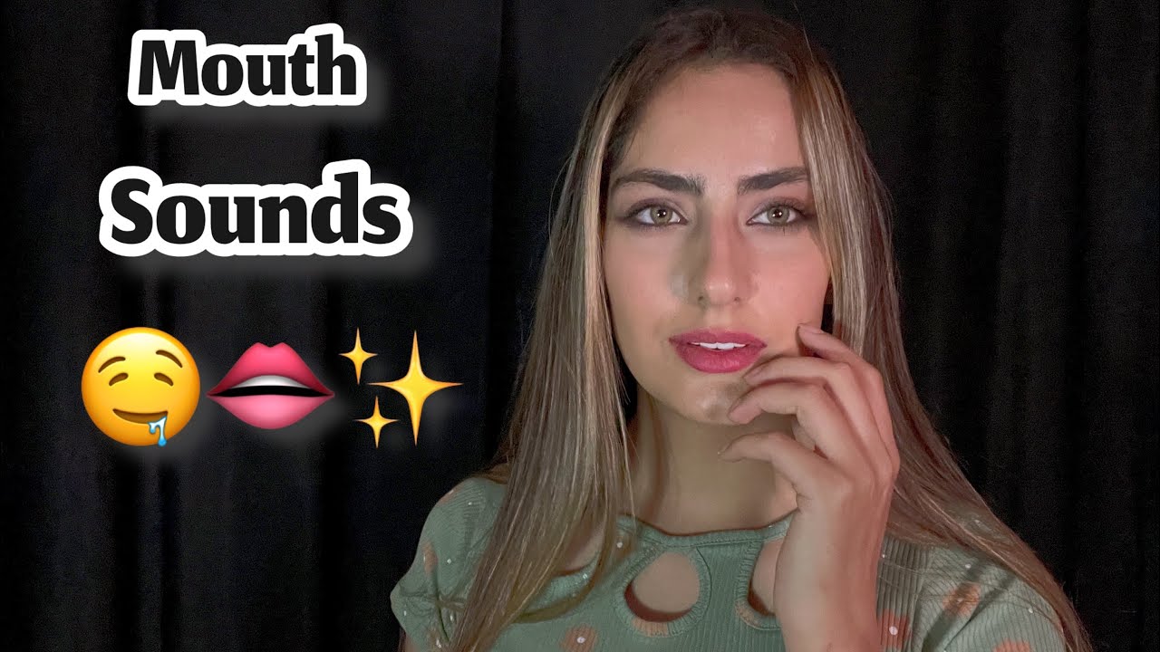 اسپیت پینتینگ و صدای دهان🤤👄😍| Persian ASMR✨