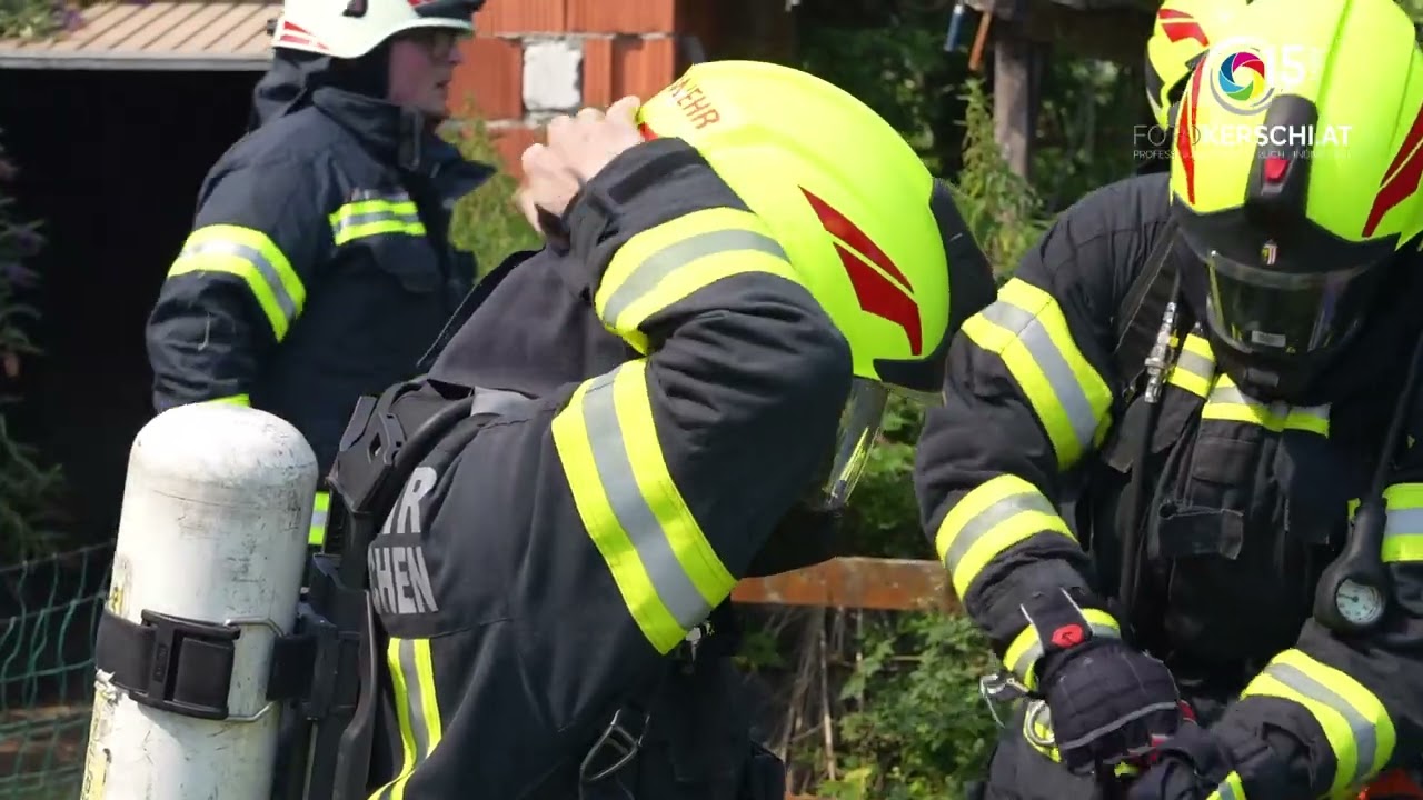Brand in landwirtschaftlichem Objekt in St. Martin im Mühlkreis