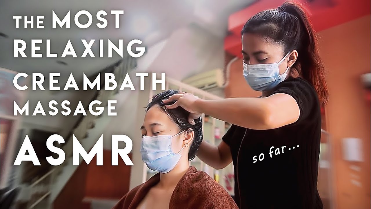 ASMR Why Creambath Massage Feels So Good?