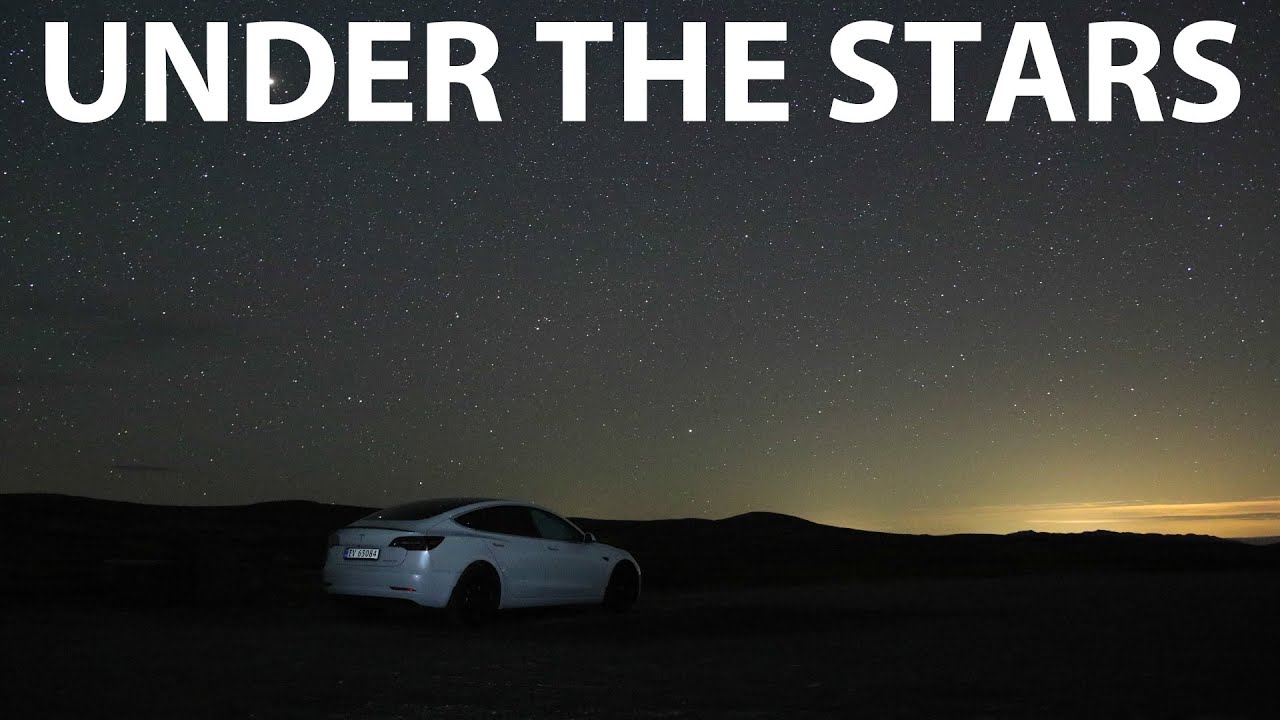 Camping in Model 3 at Venabygdsfjellet