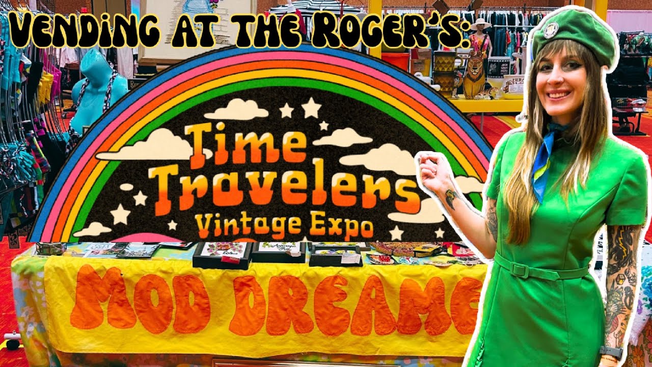 Vending Rogers Arkansas Time Travelers Expo