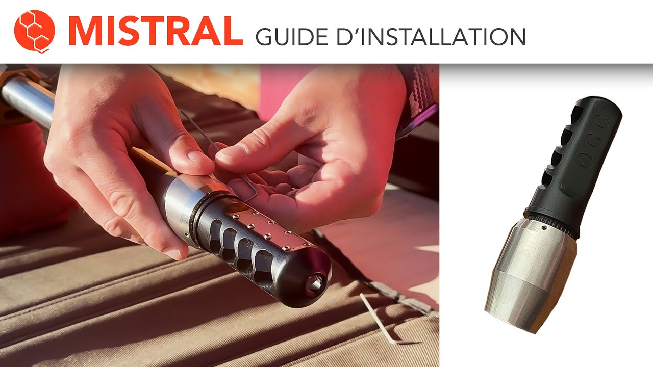 MISTRAL : Guide de Montage 🔧 Frein de Bouche & Tuner pour une Précision Ultime 🎯