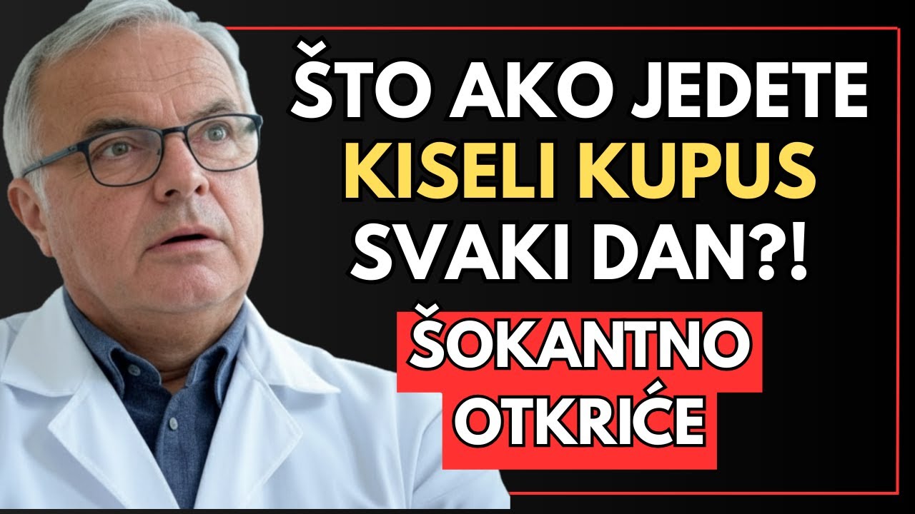 Što se događa Vašem tijelu kada jedete kiseli kupus svaki dan?