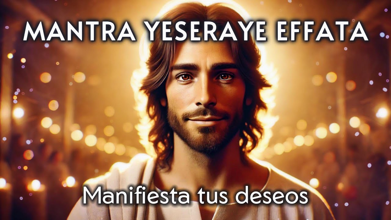 Yeseraye Effata Mantra en Espa&ntilde;ol | Arameo (Idioma de Jes&uacute;s) 🕊️ | Poderoso para Manifestar Deseos 💫