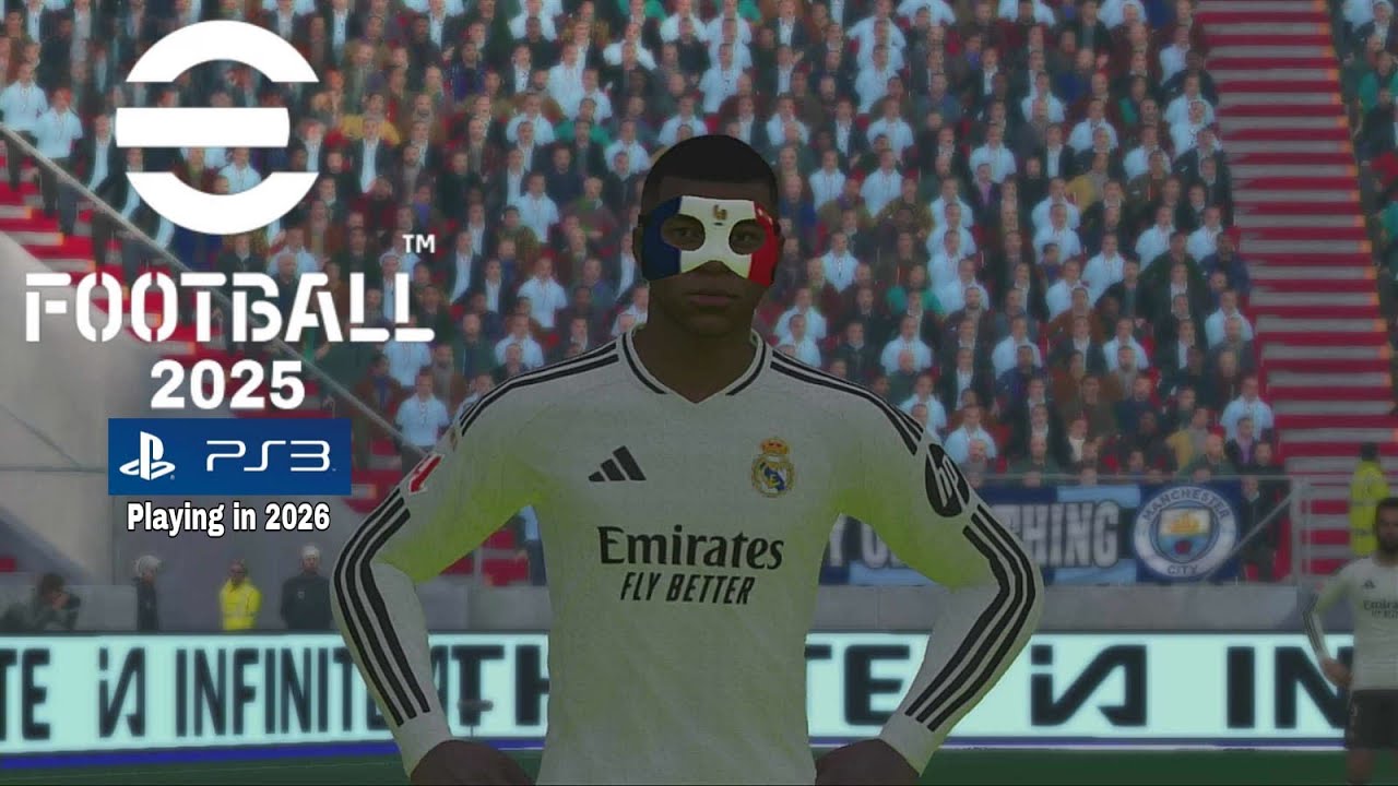eFootball 2025 PS3 In 2026