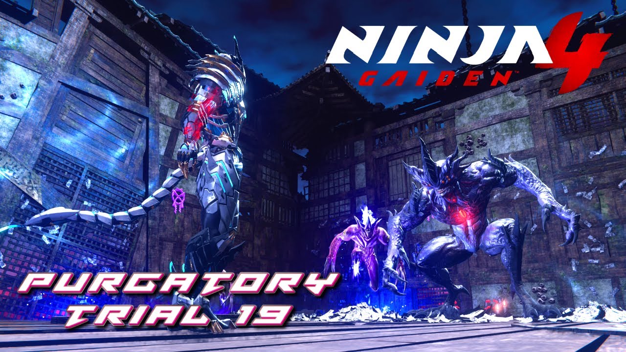 Ninja Gaiden 4 - Purgatory Trial 19 - Yakumo - 25% Health - Master Ninja Rank