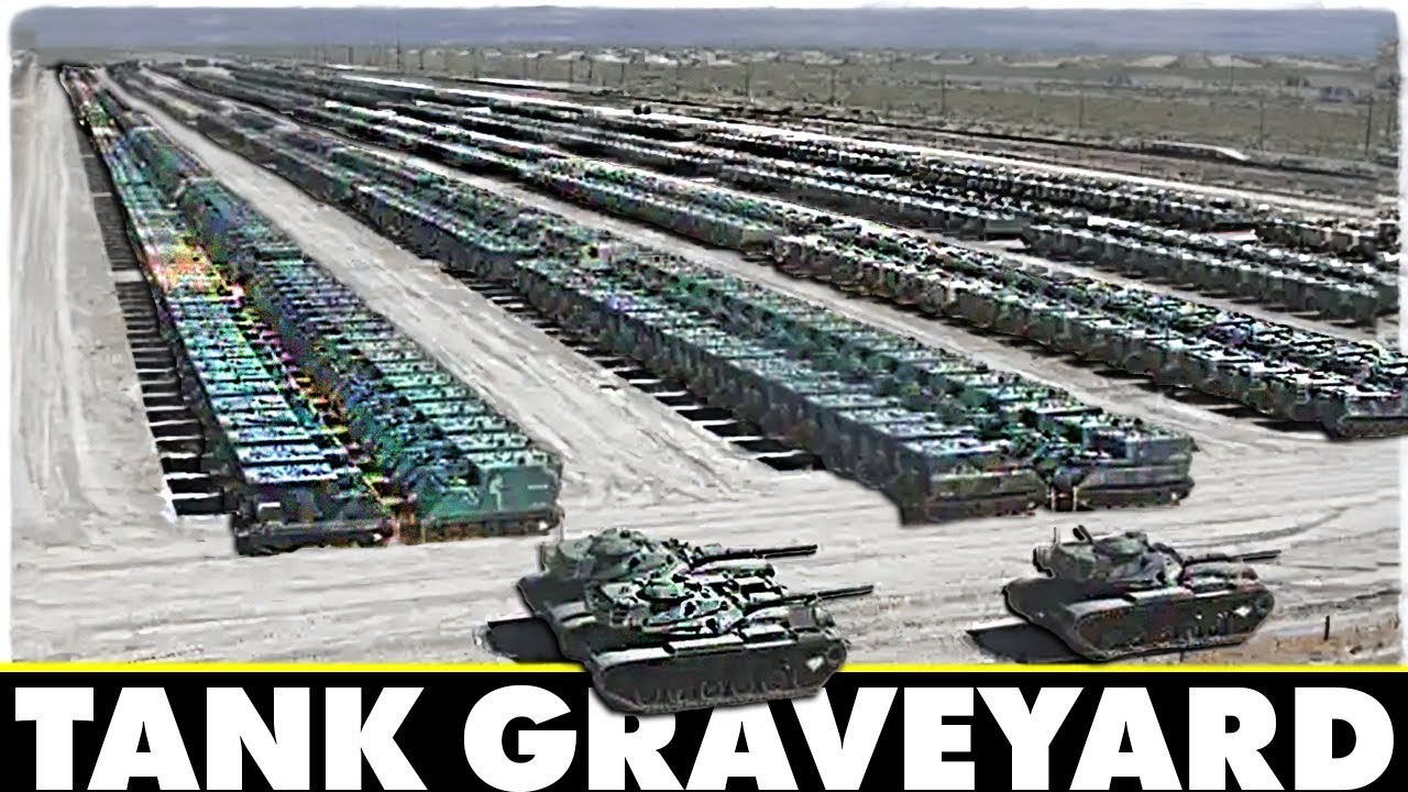 Why 20,000 Tanks are Abandoned in the California Desert