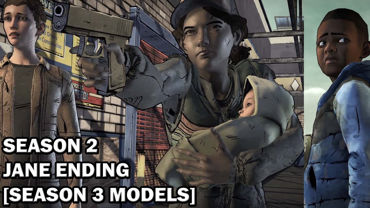 Season 2 Jane Ending [Season 3 Models] | The Walking Dead Mod