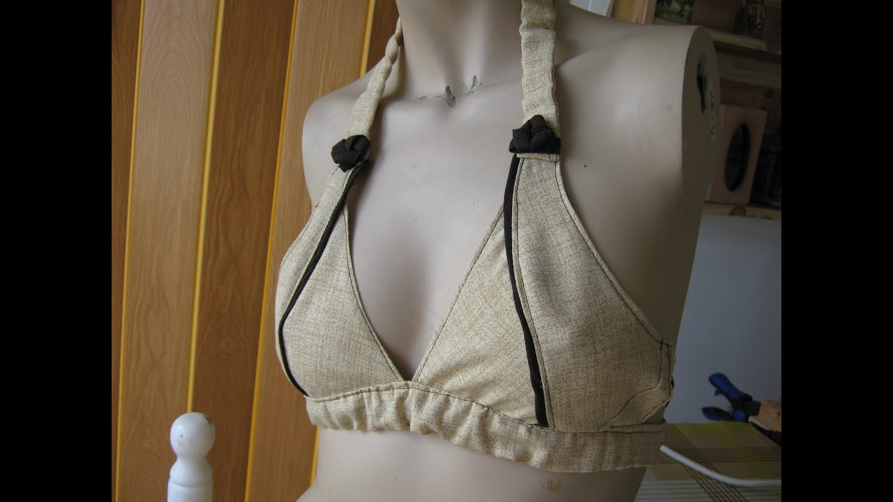 Top Halter Modelo 1 tela rigida
