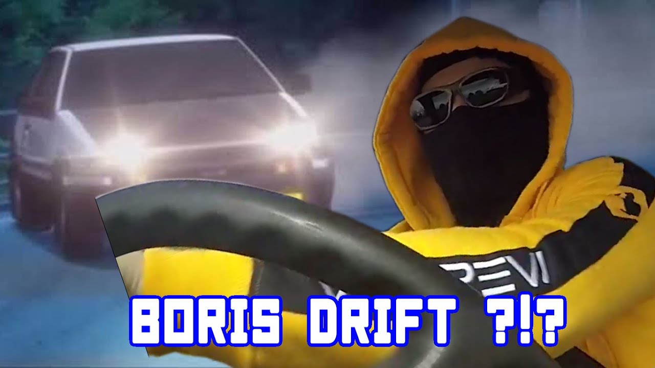 [YTP] Life Of Boris - Boris Drift - Slav School Of Driving