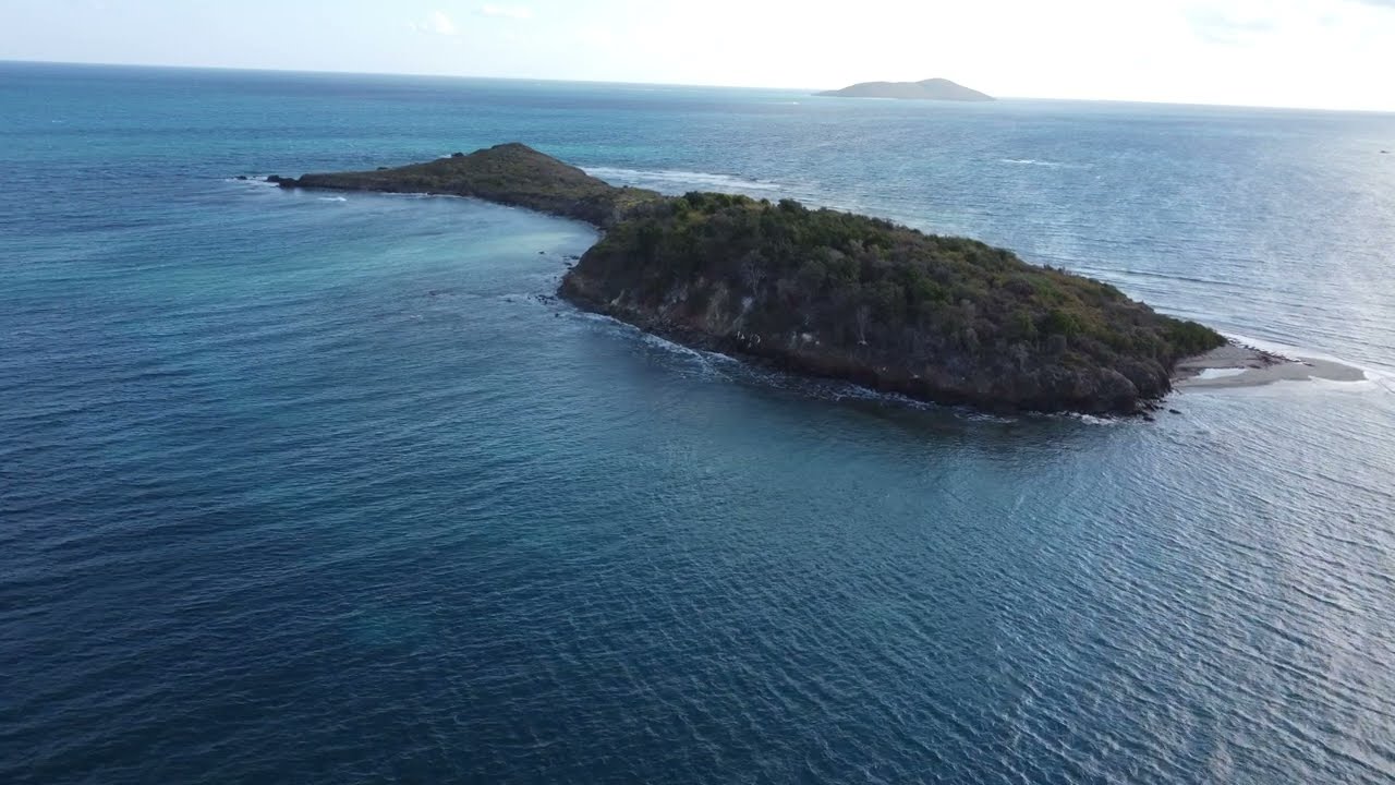 Green Cay off St  Croix