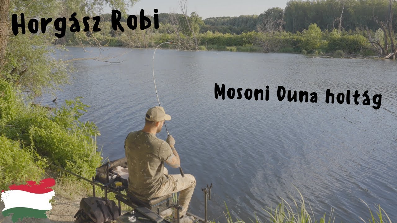 Rövid peca rövid pálcával a Mosoni Duna holtágon! | @HorgaszRobi