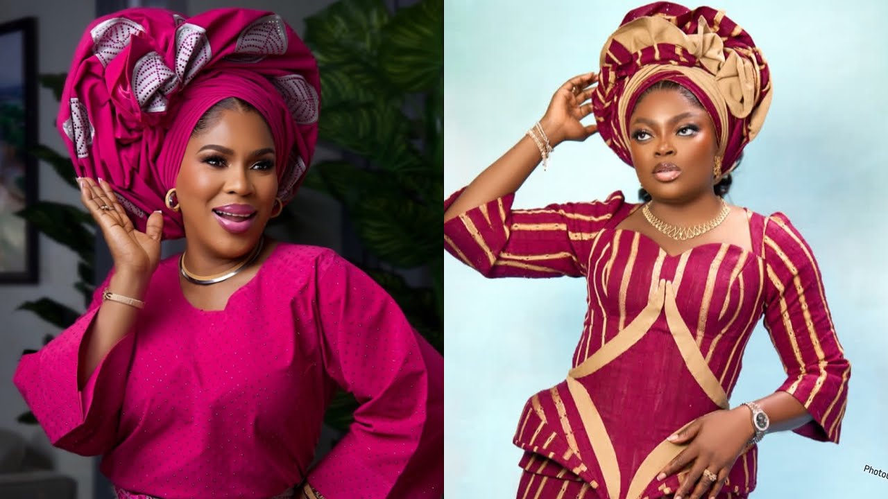 FUNKE AKINDELE SURPRISED FAITHIA BALOGUN AT HER BIRTHDAY CELEBRATION DINNER