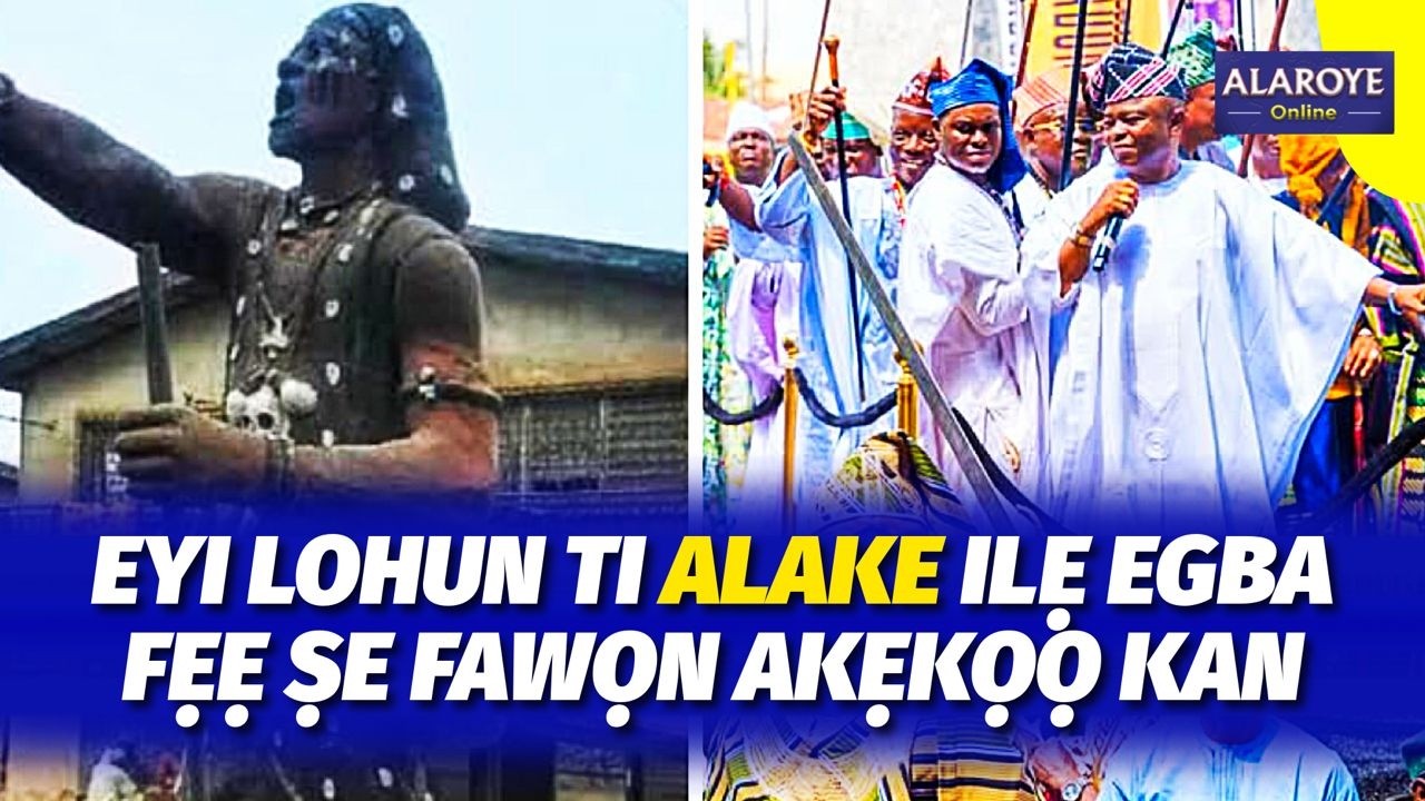 NITORI ỌDUN LIṢABI, EYI LOHUN TI ỌBA ALAKE ṢE