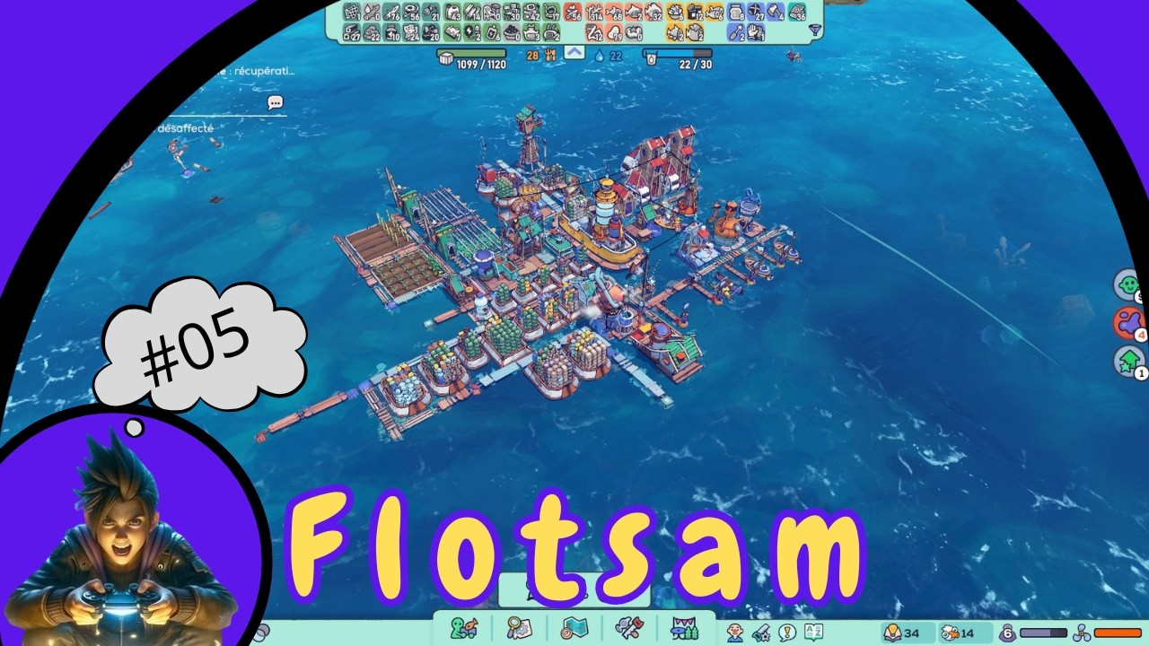Direction... le DOC | Flotsam #06
