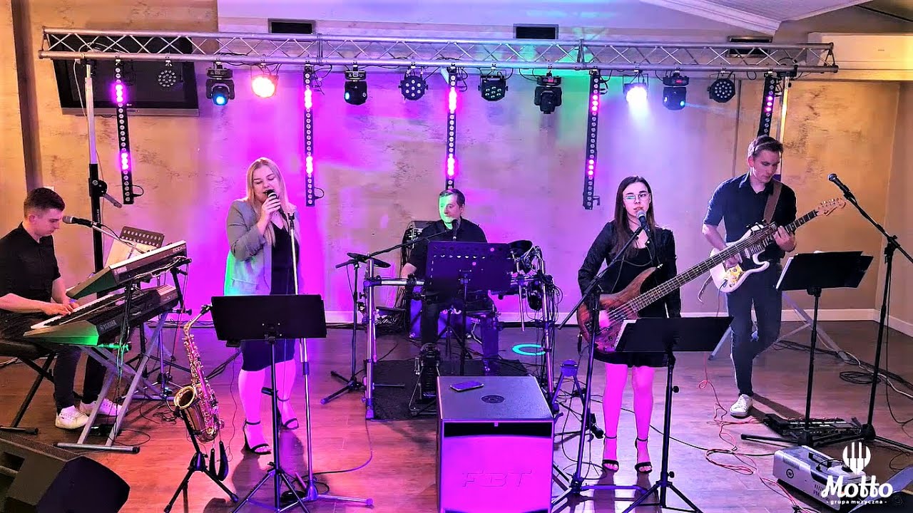 Grupa Motto - Zaczekaj z tym do jutra (Tyle zdarzeń) LIVE [cover Dystans] Zespół muzyczny na wesele
