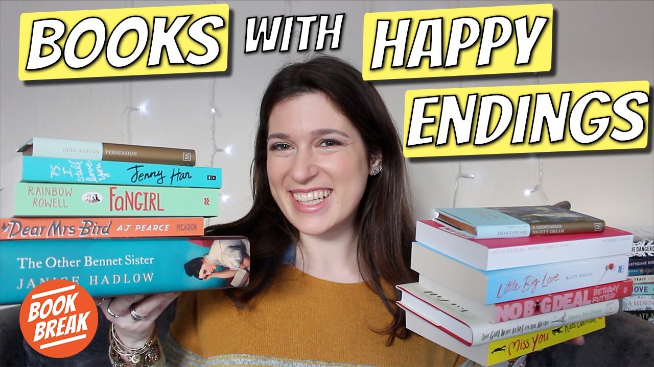 Books with Happy Endings | #BookBreak