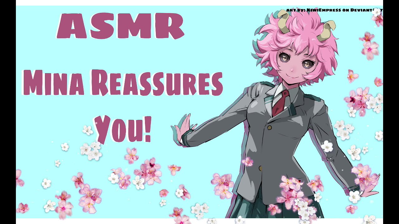 [F4A] Mina Reassures you!|| MHA AUDIO RP