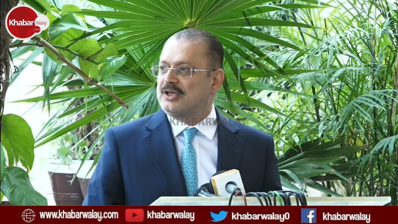 Sharjeel Inam Memon Briefing On Gul Plaza & MQM Issue | Khabarwalay