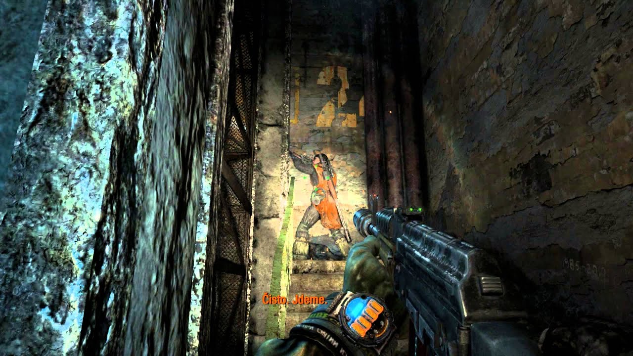 Metro Last Light Gameplay Walkthrough - Part 2 CZ