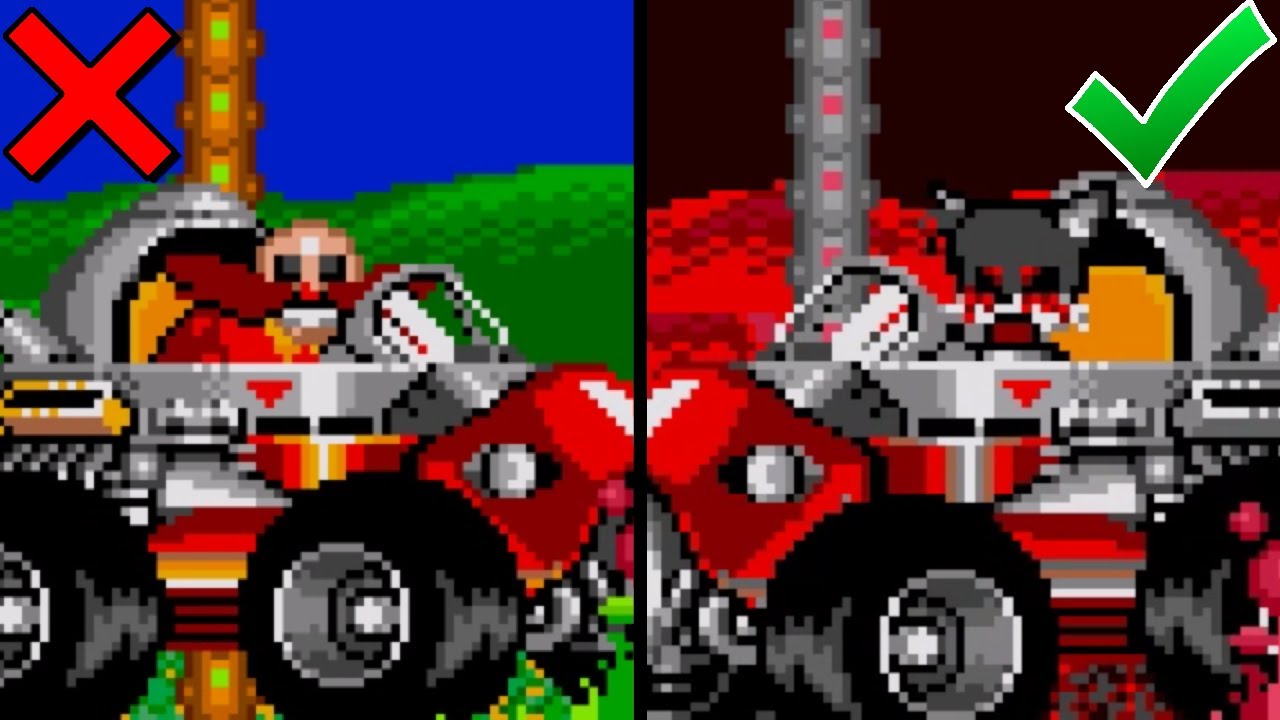 Tails.Exe And Eggman Have Switched Roles In Sonic 2