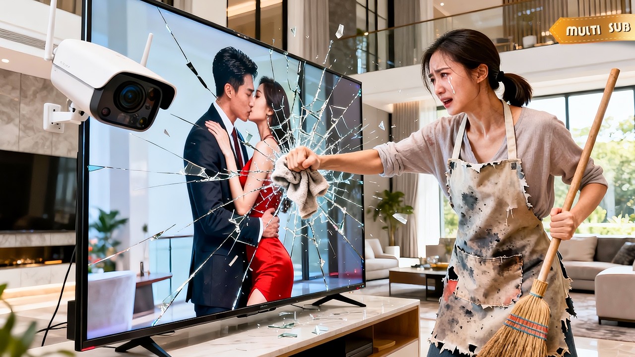 【FULL】我舉著驗孕棒推開臥室卻撞見老公出軌！果斷離婚7日後以首富繼承人身份回歸，渣男悔斷腸跪求原諒！ #短劇#逆襲