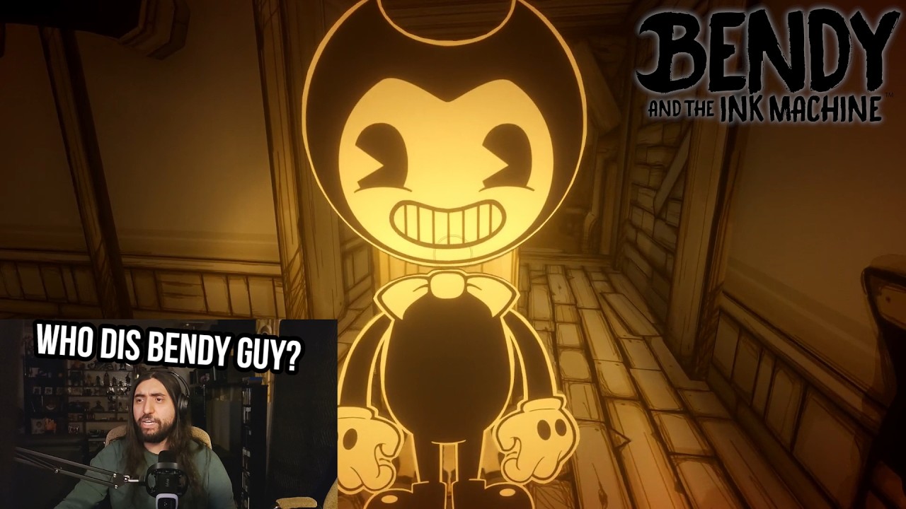 First Time Playing And The Artstyle Is Awesome! | Bendy And The Ink Machine