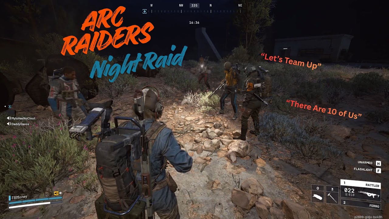 Arc Raiders - When The Whole Lobby Teams Up!