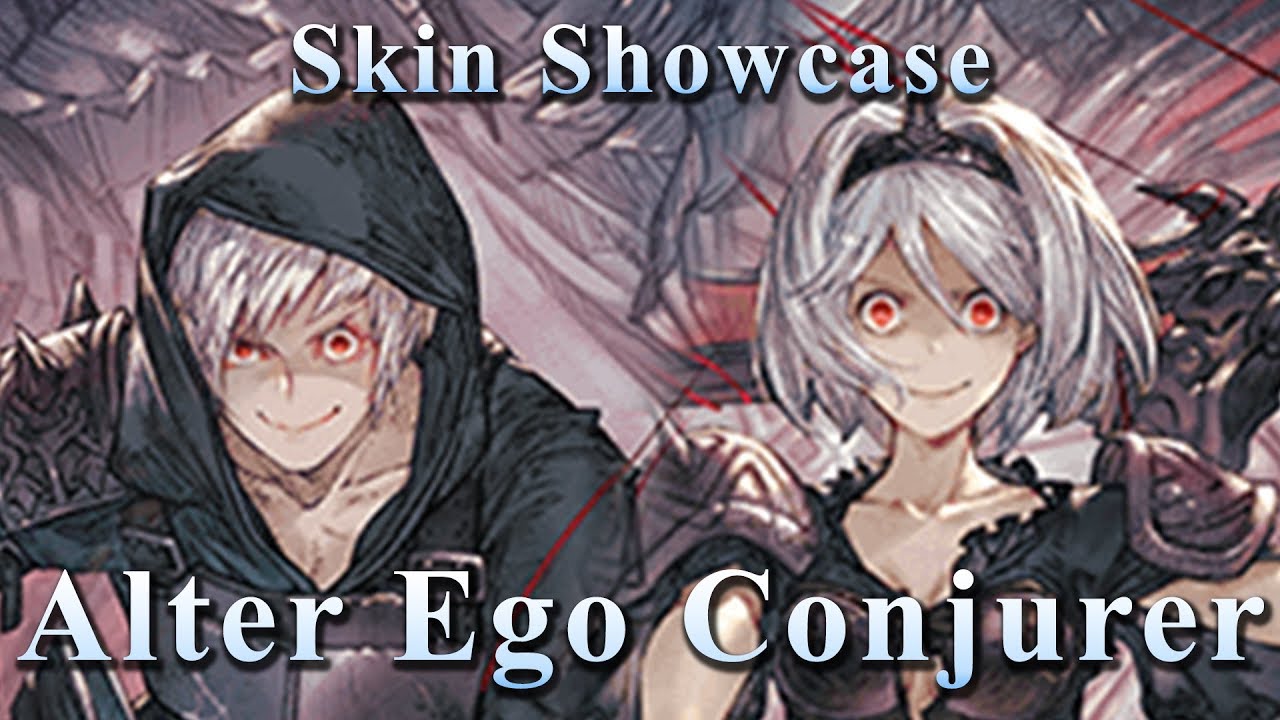[Granblue Fantasy] Getting the Alter Ego Conjurer Skin