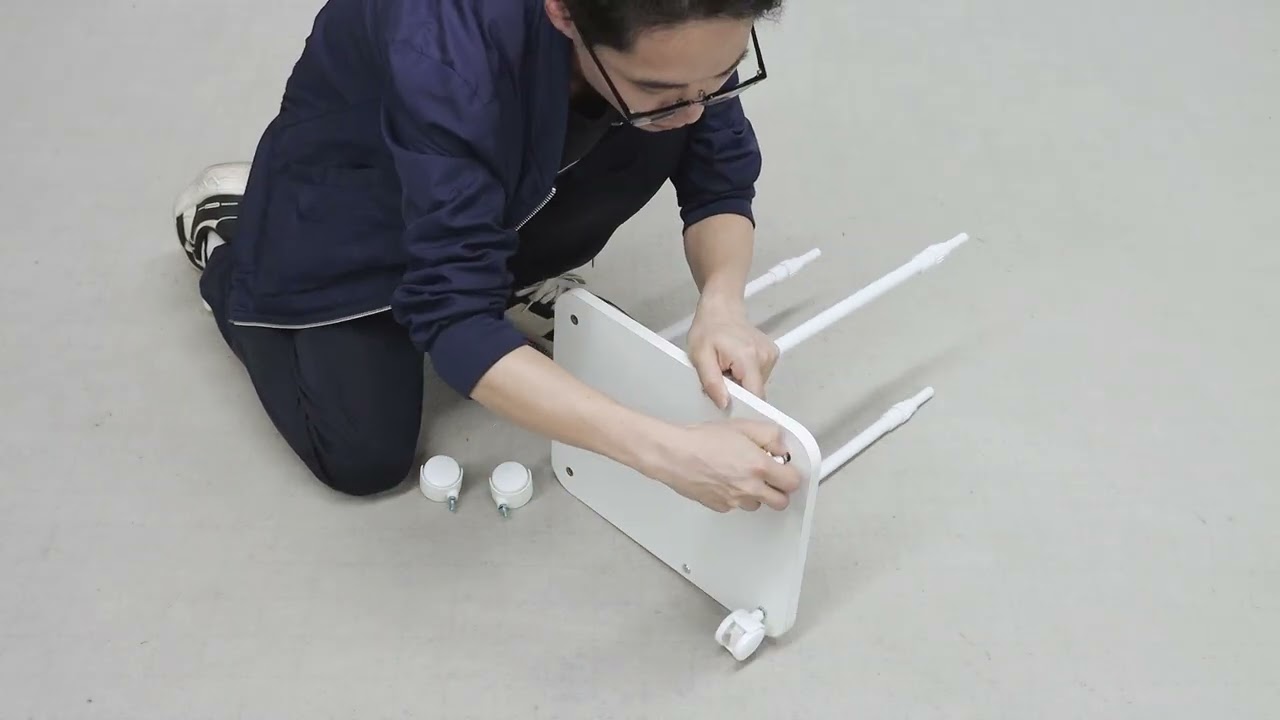 SH79自動センサーゴミ袋ホルダー 組立動画
