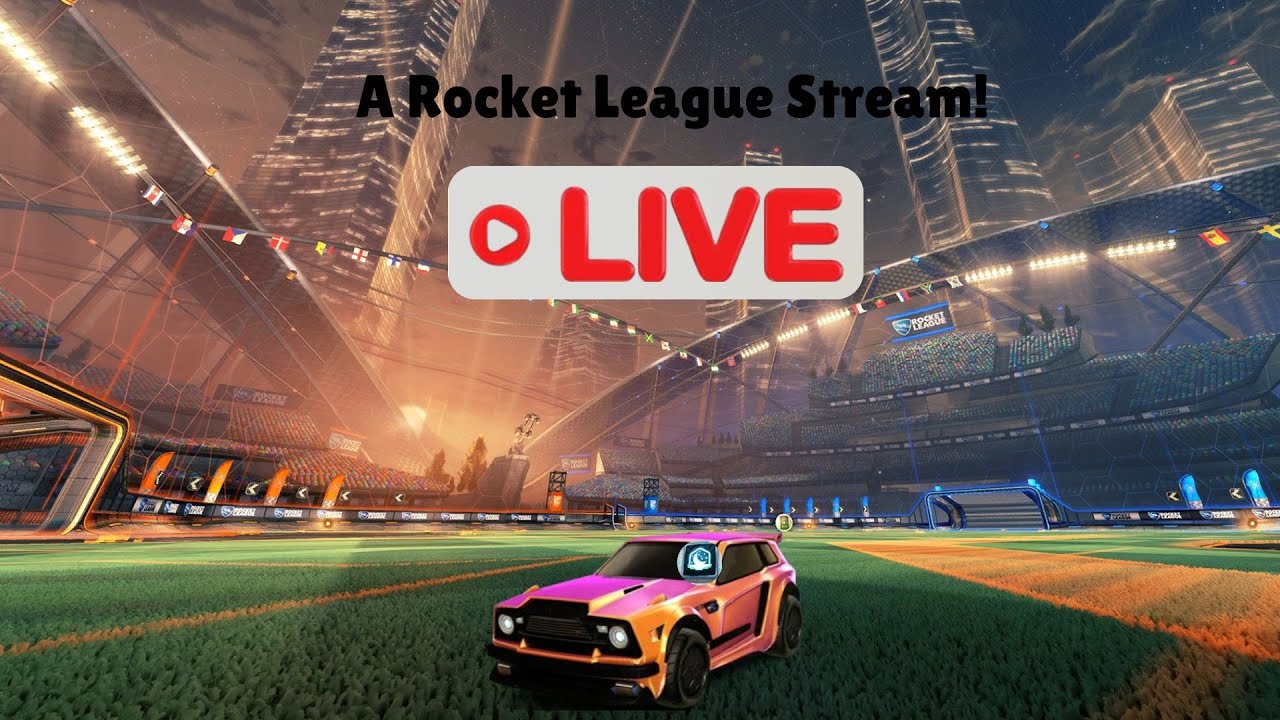Rocket League Tourney playing