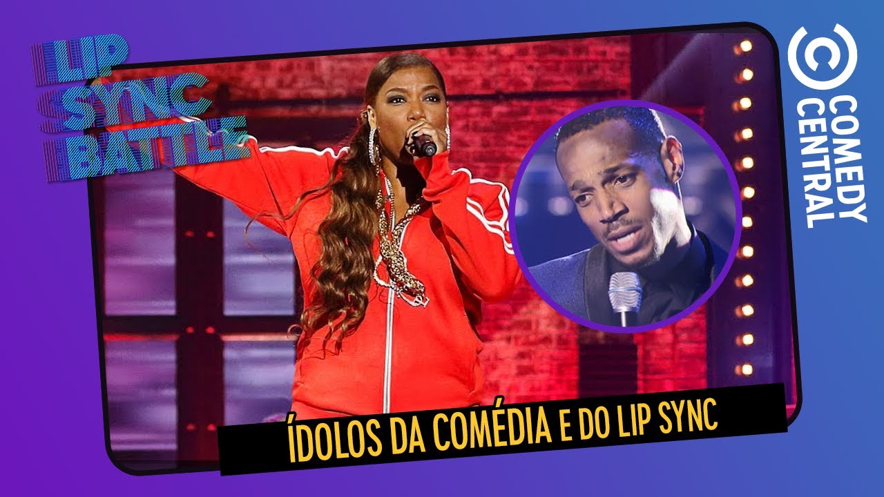 Ídolos da comédia e do lip sync | Lip Sync Battle no Comedy Central